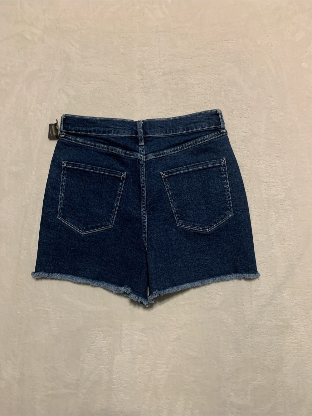 NWT a.n.a shortie Shorts size 10 denim highest rise - Picture 7 of 9